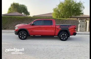  3 Dodge Ram Rebel 2019 (Red)