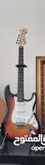  2 Fender electric guitar stratocaster replica