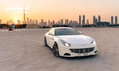  1 Ferrari FF 2013 GCC