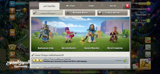  4 Clash of Clans Account for Sale