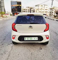  6 كيا بيكانتو 2020 ولا غرام بويا دهان الشركة