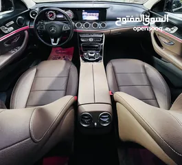  21 مرسيدس e200 2017 وارد غرغور  عداد 55000