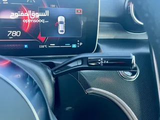  16 مرسيدس C180 موديل 2023 افنجارد فتحة غرافيت بحالة الزيرو وارد المانيا مميزة