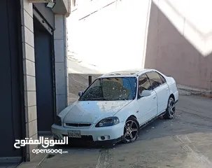  1 هوندا سيفيك موديل 2000 مطور 1600