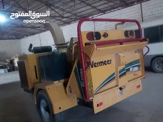  1 فرامة خشب ماركة vermeer للبيع