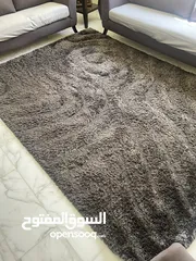  7 سجاد من النساجون الشرقيون ثقيلة جداً -Shaggy-صنع في مصر حال ممتاز