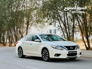  1 NISSAN ALTIMA 2017 MODEL VERY WELL-MAINTAINED CAR
