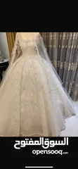  2 فستان زفاف جديد غير مستعمل
