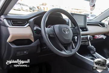  16 Toyota Rav4 2024 LE   عداد صفر  Zero Mileage