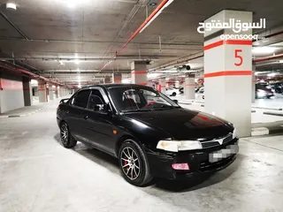  2 ميتسوبيشي لانسر 1997 اتوماتيك بداعي السفر المستعجل