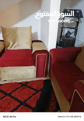  6 كنب للبيع مع سجاده