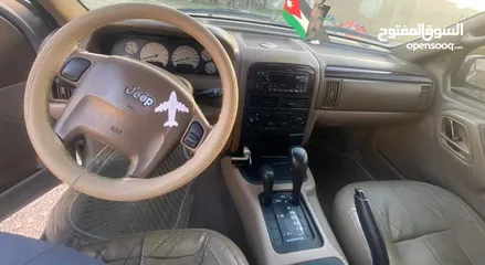  1 جيب شروكي 2003 ماتور 4700