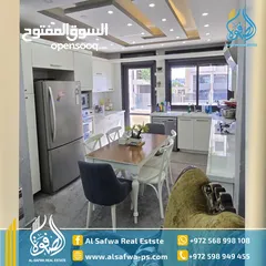  1 شقه سوبر ديلوكس فخمه مفروشه للايجار قرب دوار الساعه وسط البلد