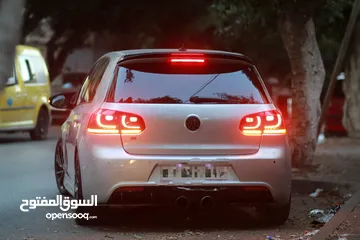  8 جولف MK6  2009