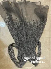  5 فستان سهرة مميز من تنفيذ نوفتيه الفرقد - جودة عالية وتصميم متقن سايز 46