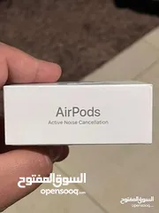  5 أختار الأصلي وريح راسك النسخة الأحدث والأقوى  بطارية تصل إلى 5ساعات من الأستخدام Apple AirPods 4 AN