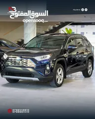  1 TOYOTA RAV4HYbird