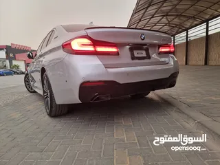  20 بي ام دبليو 530e هايبرد حرة جديد