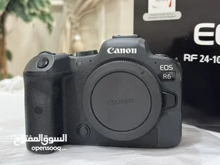  5 للبيع كانون r6 وعدسة مايكرو كانون 100mm