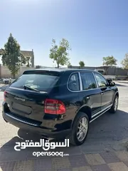  3 جيب بورش كيان 2006 بحالة الوكالة