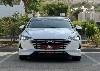  1 Hyundai sonata 2020 Gcc Oman full option