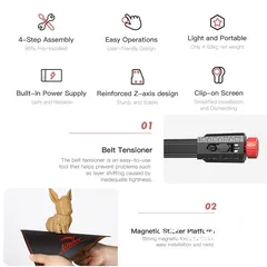  3 طابعة ثلاثية الابعاد اندر 2 برو ، creality ender 2 pro 3d printer