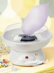  1 ماكينة غزل البنات الكبيرة ماركة زكش قوة 400 واط مناسب للأطفال وآمن