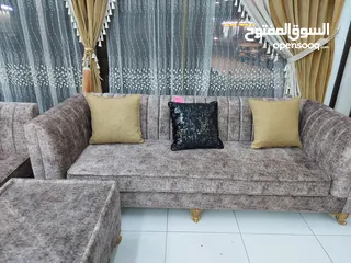  3 special offer new 8th seater sofa 260 rial