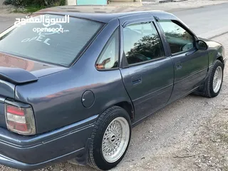  4 اوبل فكترا  93 محدثه ال95 كاش او اقساط