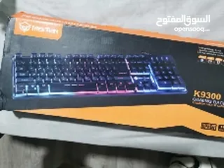  2 Brand new RGB cable gaming keyboard