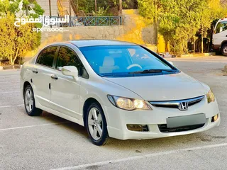  6 هوندا سيفك2007 للبيع في الخليل
