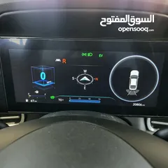  15 هيونداي النترا 2023 هايبردبتمشي بالتنكه 500 كم   فحص كامل  فل مع فتحه