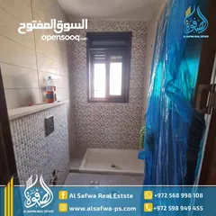  6 شقق مميزة للايجار غير مفروش جديده لم تسكن بعد - ام الشرايط - قرب قاعات دير طريف - جديدة تشطيب مميز