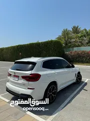  16 BMW X3 30i Sdrive 2020 M package