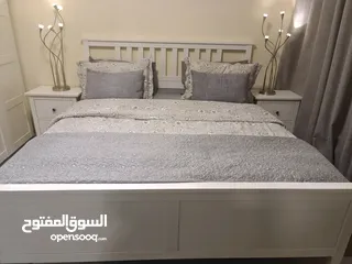  2 King Bed Set 7pcs IKEA like new