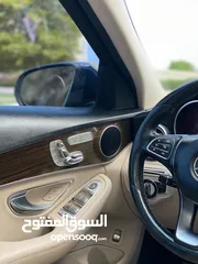  10 مرسيدس C300 موديل 2018 كت AMG