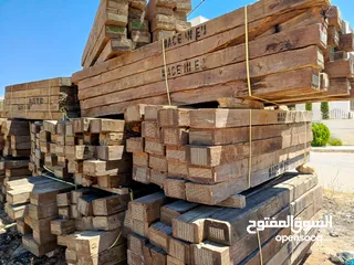  1 خشب سكة - تيك بورمي لاصحاب الونشات وشركات الباطون الاكواخ  البرك وديكورات المطاعم والمنتجعات المائية