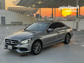  7 مرسيدس c 180 حجم 1600 cc تيربو صبغ وكاله