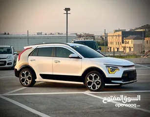  4 كايا نيرو  هايبرد (بنزين+كهرباء ) فل الفل بدون فتحة/2022 لونين