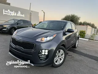  8 KIA SPORTAG 2018