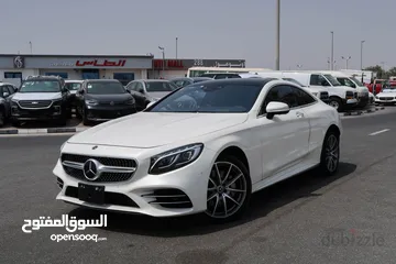  1 MERCEDES BENZ S560 COUPE MODEL 2021