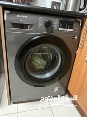  1 Samsung Eco bubble steam washing machine
