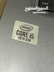  4 لابتوب asus جيل عاشر i5 شبه جديد سعرر حررق