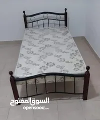  5 Brand New Single Wood Bed available
