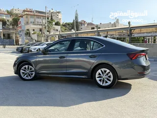  17 سكودا اوكتافيا ترخيص 2021 محرك 2000 ديزل
