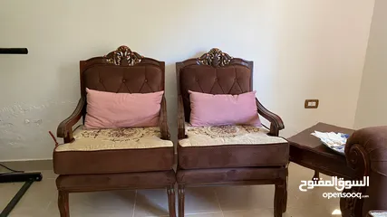  5 طقم كنب زان