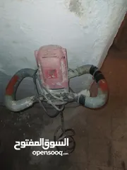 1 خلاط طينه وباطون ( معريف ) حجم الكبير وفيبر قص حجم كبير