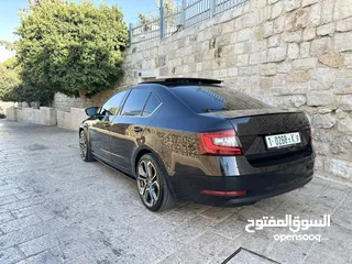  3 سكودا اوكتافيا RS 2019