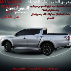  4 ميتسوبيشي سبيرتيرو 2019 L200 فحص كامل / يمكن التمويل عن طريق المعرض مباشرة بدفعة أولى 40 ٪