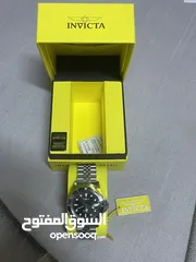  7 ساعة انفيكتا - invicta watch black new